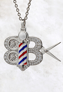 Get inspired by enamel decorated jewelry