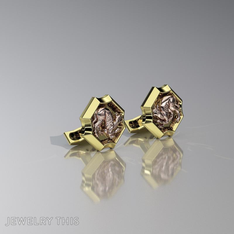 Custom Jewelry Design Cufflink » Jewelrythis Jewelry Designs Marketplace