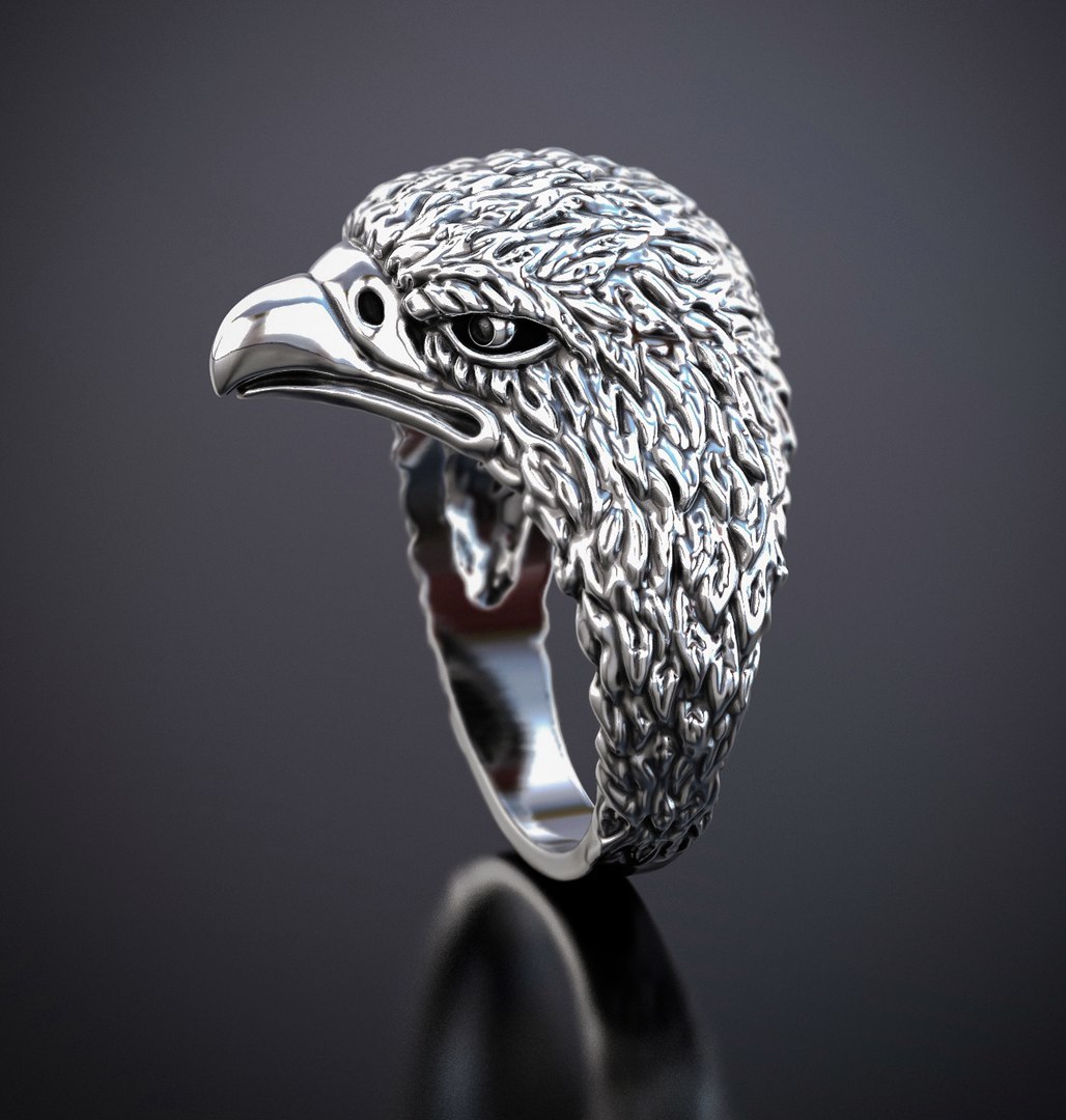 Custom Jewelry Design Ring Eagle » Jewelrythis Jewelry Designs