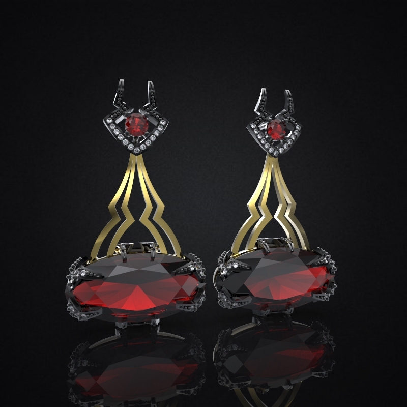 Custom Jewelry Design: Set Hades / The Gods » Jewelrythis