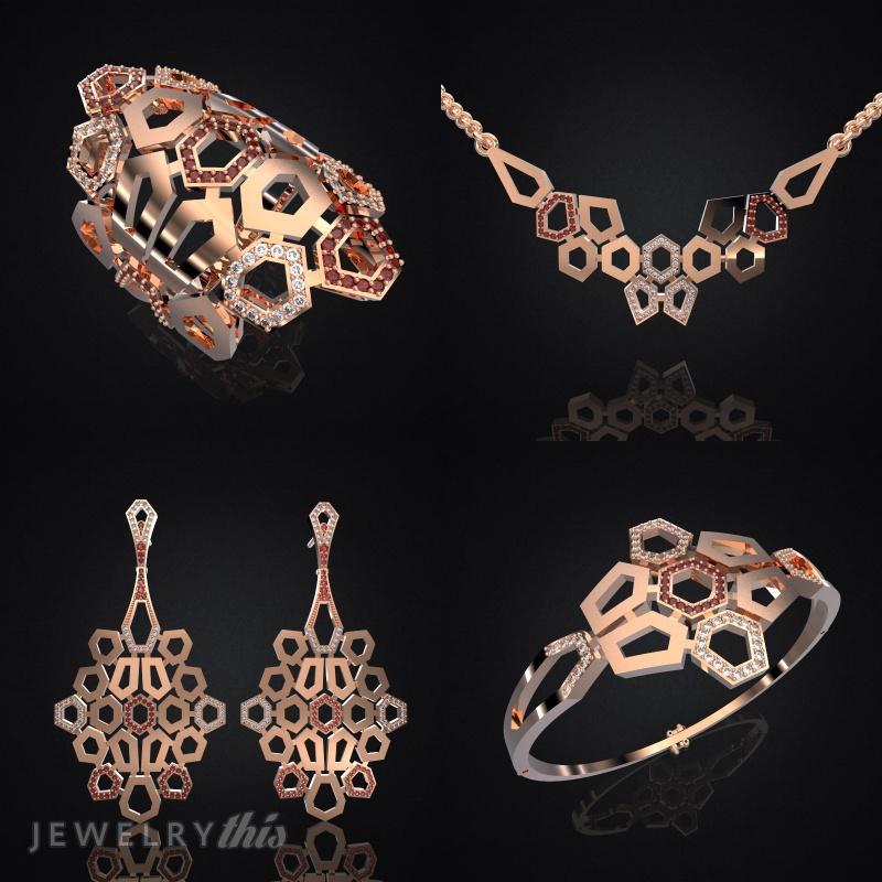 vancaro butterfly ring