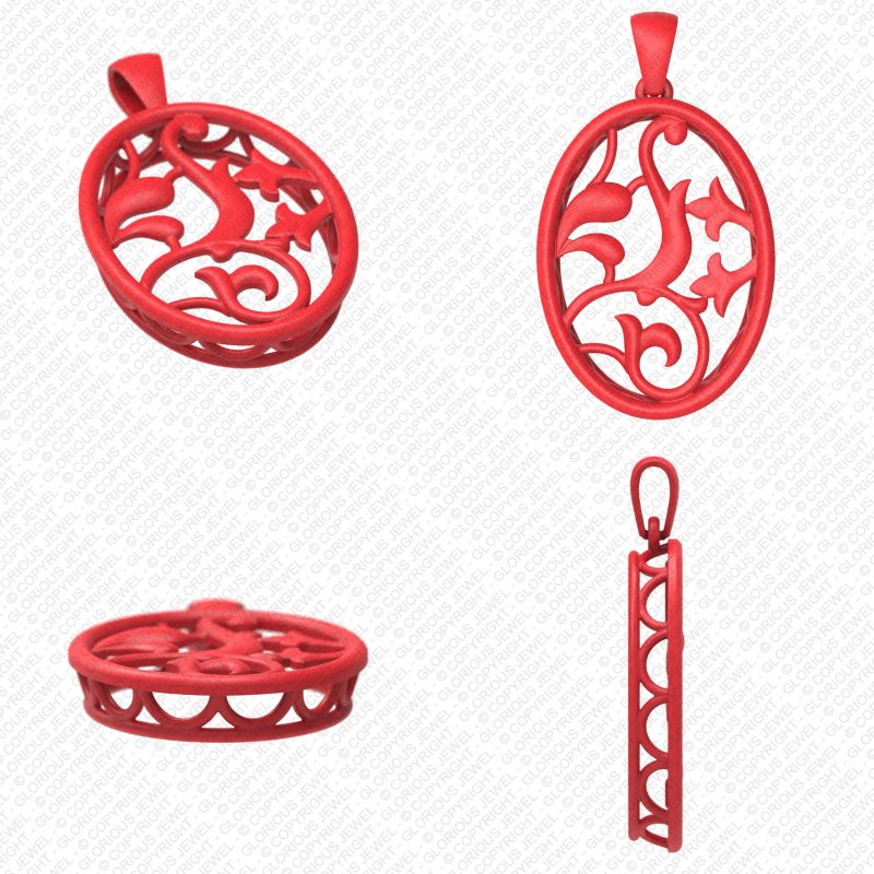 Custom Jewelry Design 3D Stl File Pendant » Jewelrythis Jewelry
