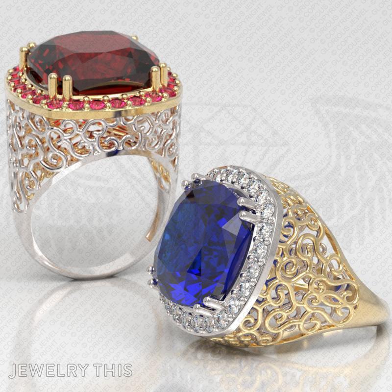 3D Jewelry Design 3D Stl File Ring » Jewelrythis