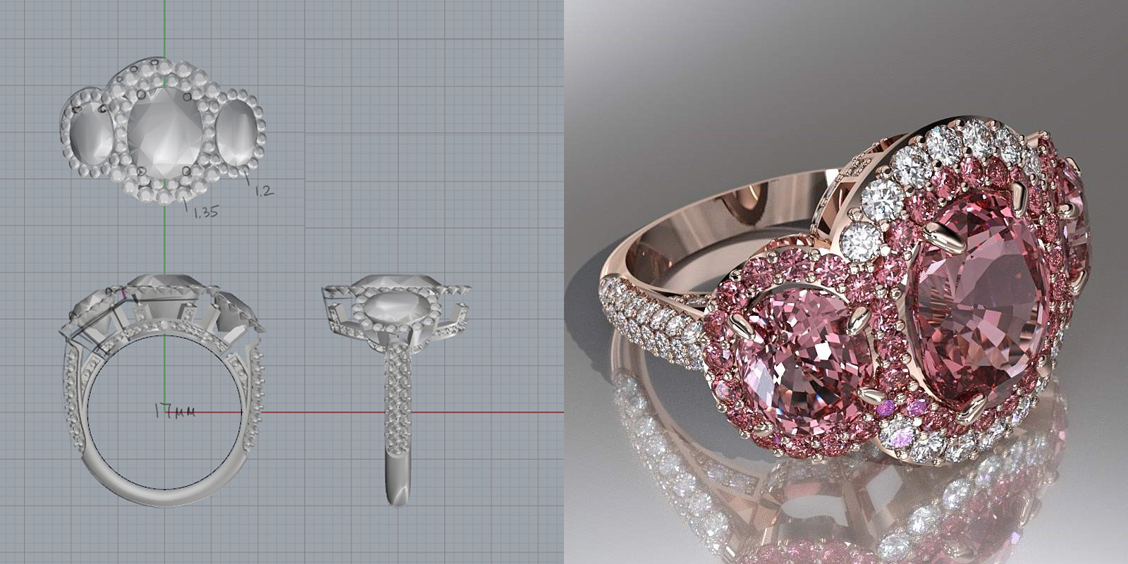 Blog » CAD Jewelry Design Overview » Jewelrythis
