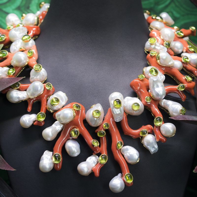 coral beads value