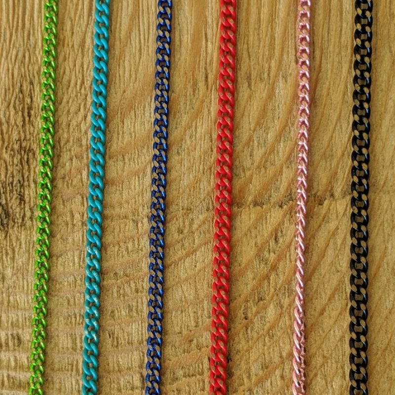 Colored Chains and Necklaces All the Rage this Year » Blog
