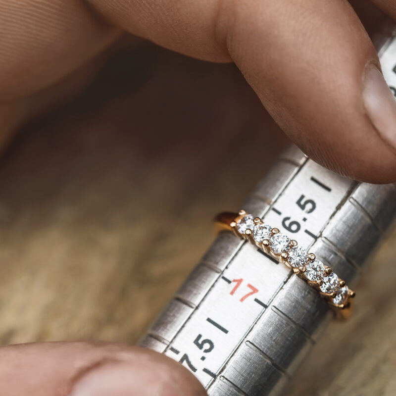 Ring re-sizing Ring re-sizing