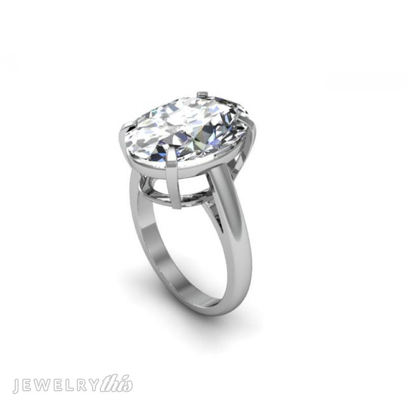 How to Make the Diamond on Your Engagement Ring Look Bigger » Blog