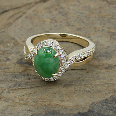 example of a cabochon stone