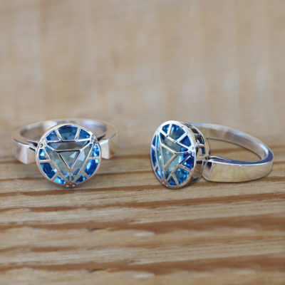 example of aquamarine ring