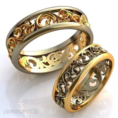 example of antique-style jewelry