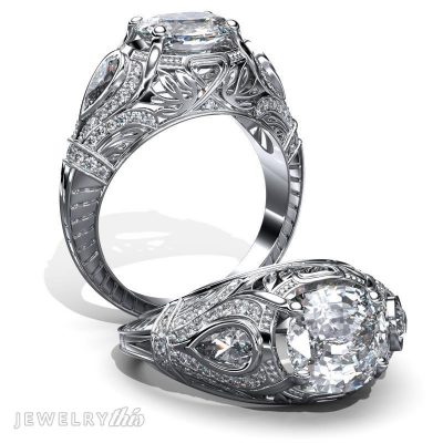 example of art deco jewelry