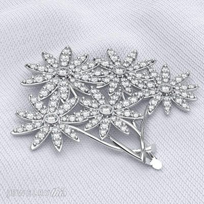 Example of a brooch