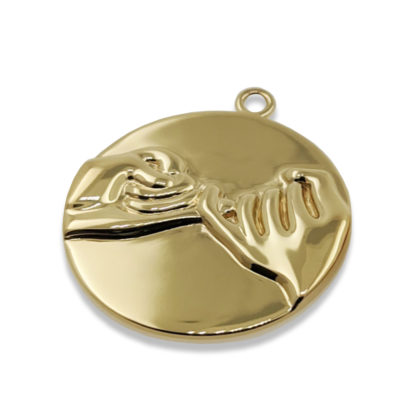example of embossed jewelry