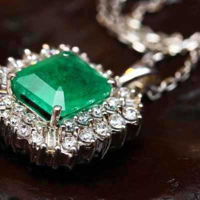example of a faceted gemstone
