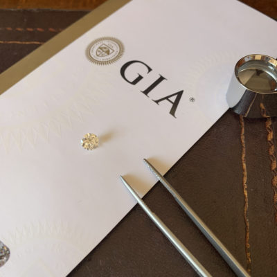 Image showing the GIA logo and emblem