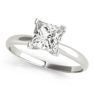 example of a princess-cut gemstone