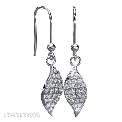 Example of a drop earring