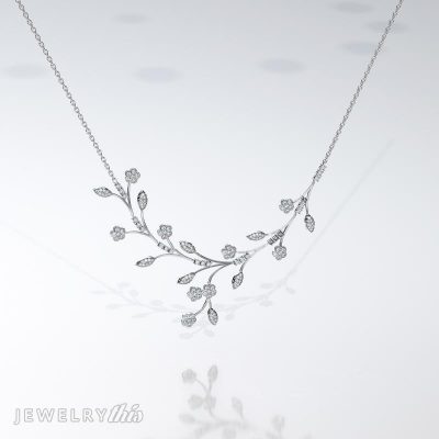 example of a classic chain necklace