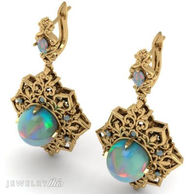 an example of opals