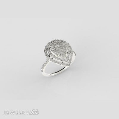 example of pave design technique