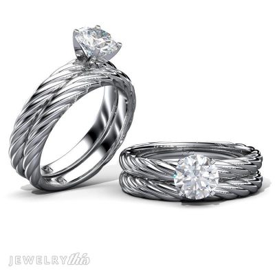 example of a solitaire ring