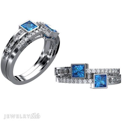 example of stackable rings