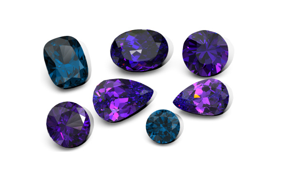 Loose Alexandrite Gemstones