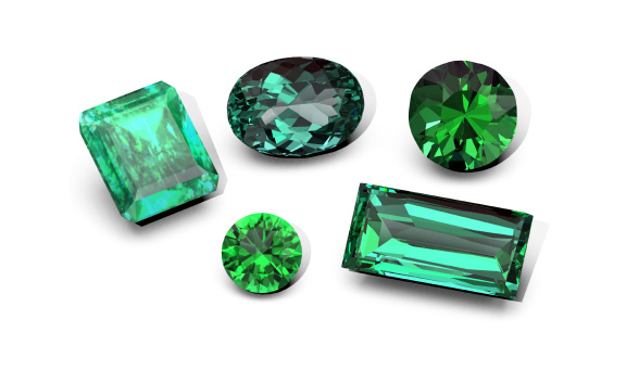 Loose Emerald Gemstones