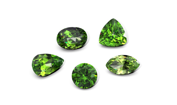Loose Peridot Gemstones