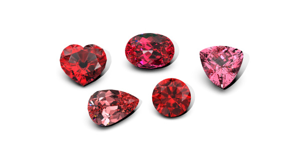 Loose Ruby Gemstones