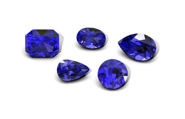 Loose Tanzanite Gemstones