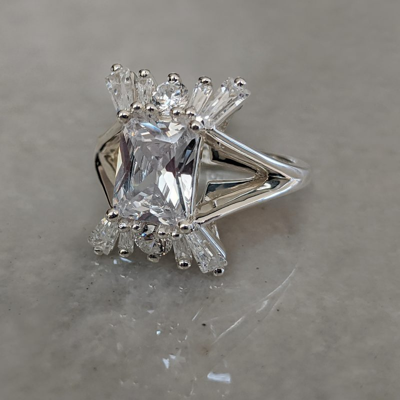 moissanite-emerald-cut-vintage-engagement-ring