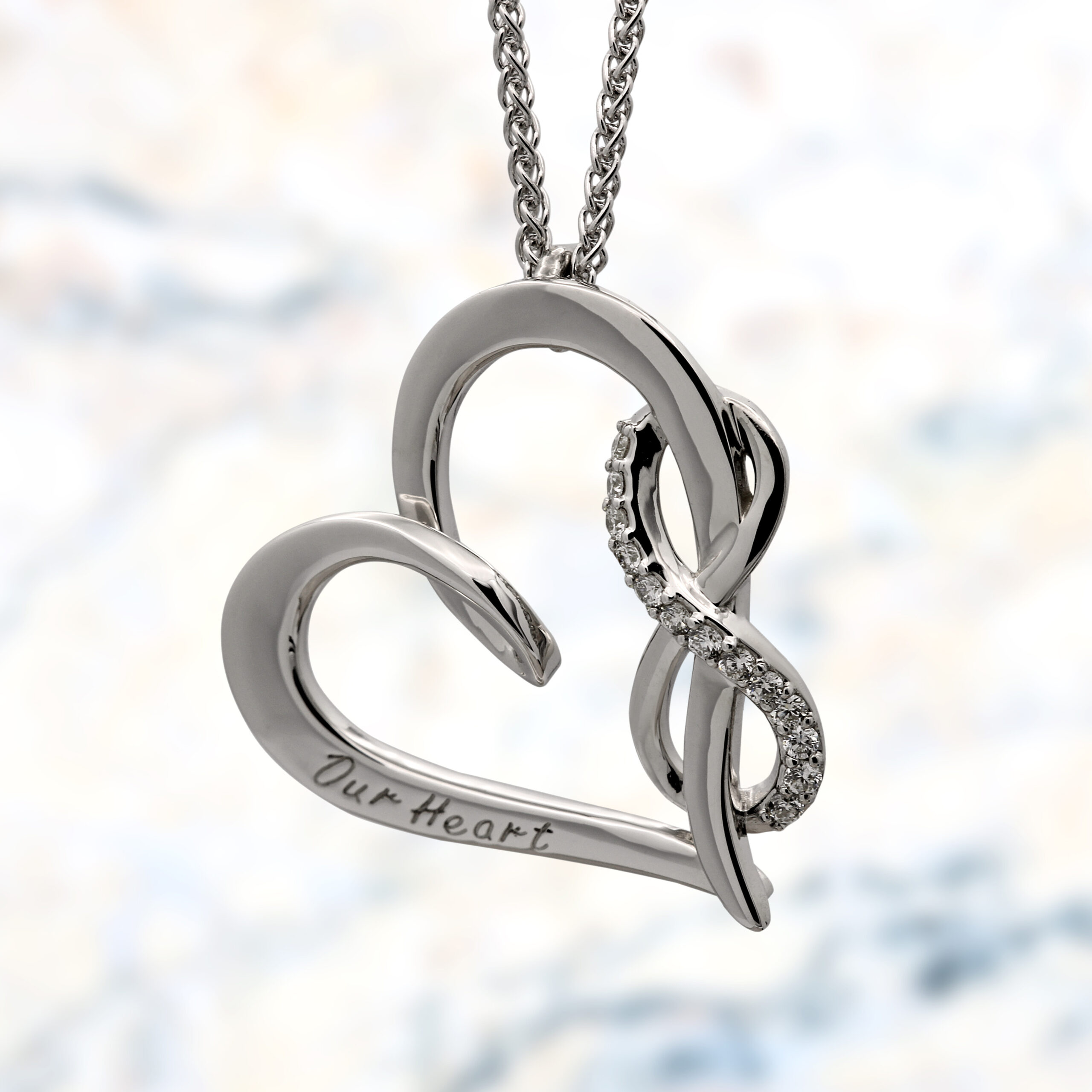Eternal Love Pendant » Custom Jewelry by Jewelrythis